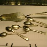322 6162 Silverbestick